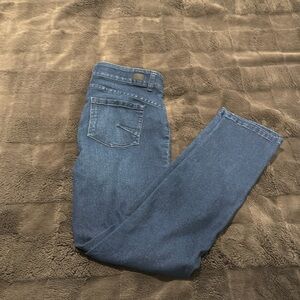 Skinny straight jeans 10